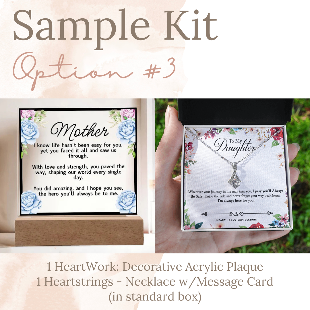 Affiliate Sample Kit - Option #3
