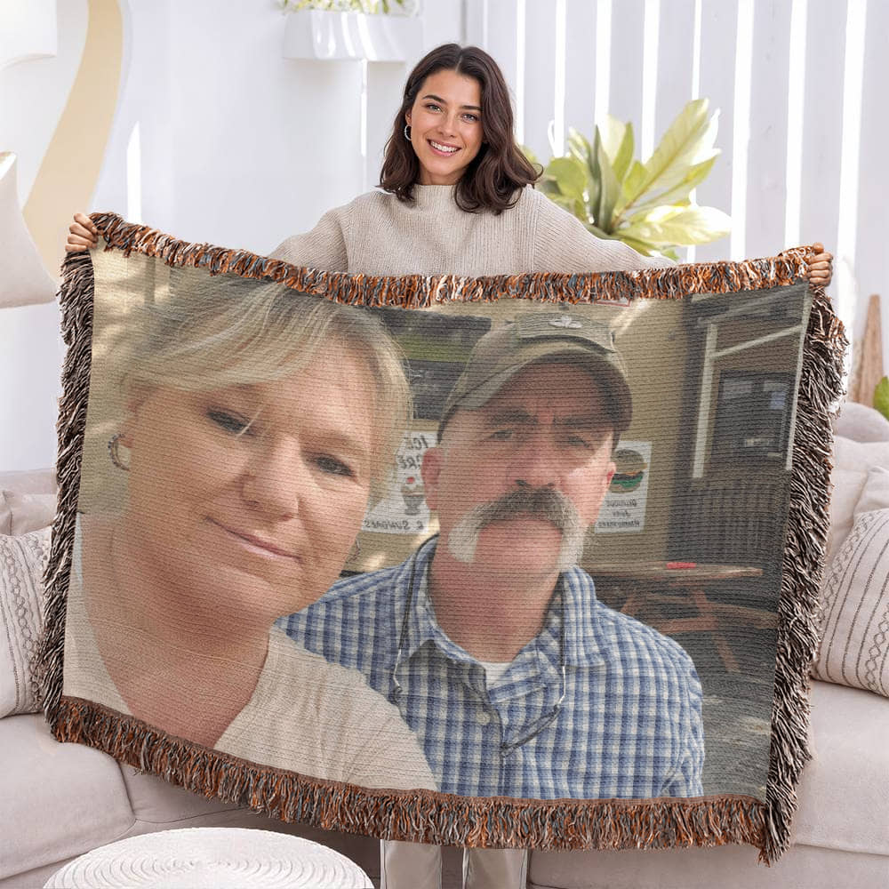 HeartWoven - Heirloom Photo Blanket (Landscape) Elizabeth Guenther