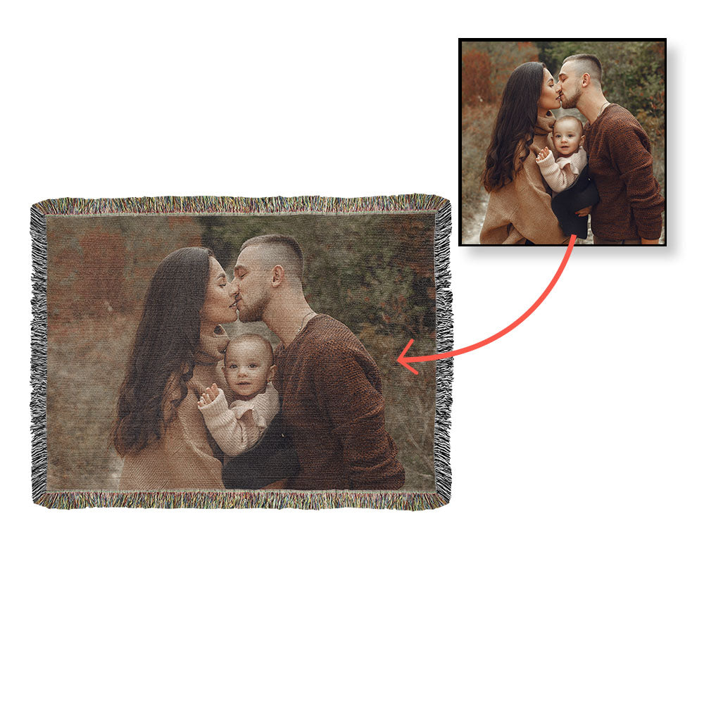 HeartWoven - Heirloom Photo Blanket (Landscape) Elizabeth Guenther