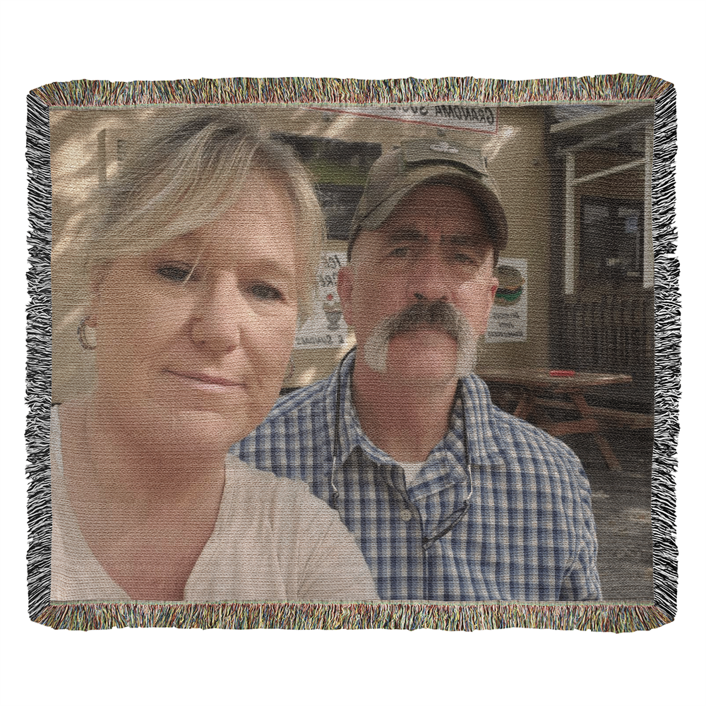 HeartWoven - Heirloom Photo Blanket (Landscape) Elizabeth Guenther