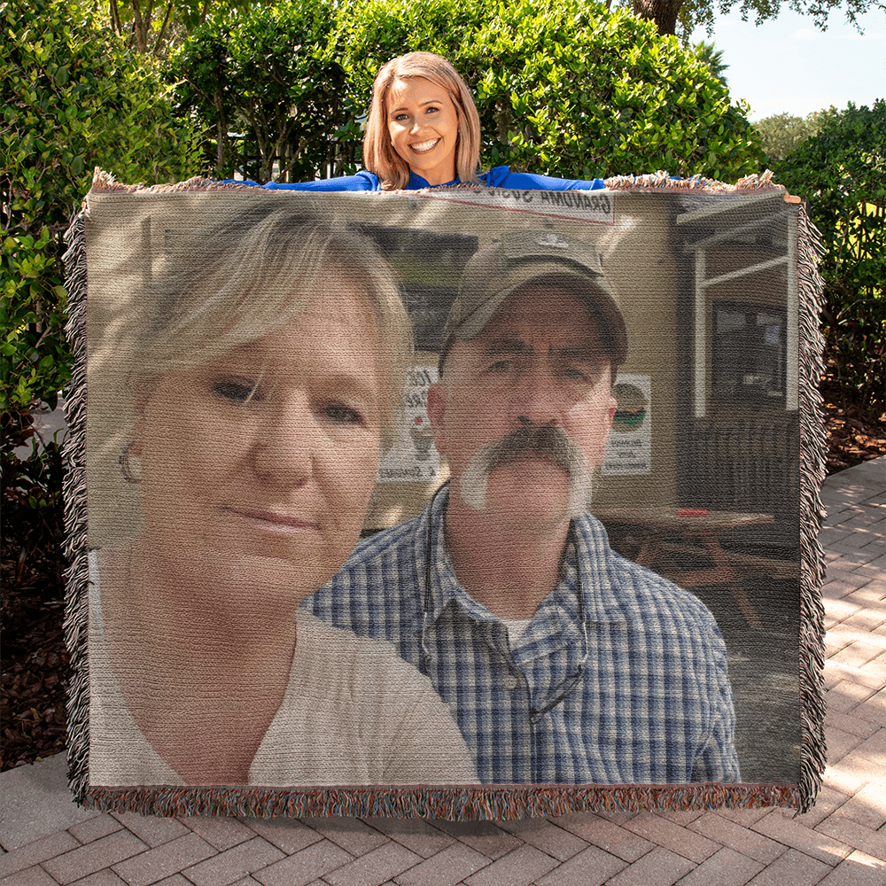 HeartWoven - Heirloom Photo Blanket (Landscape) Elizabeth Guenther