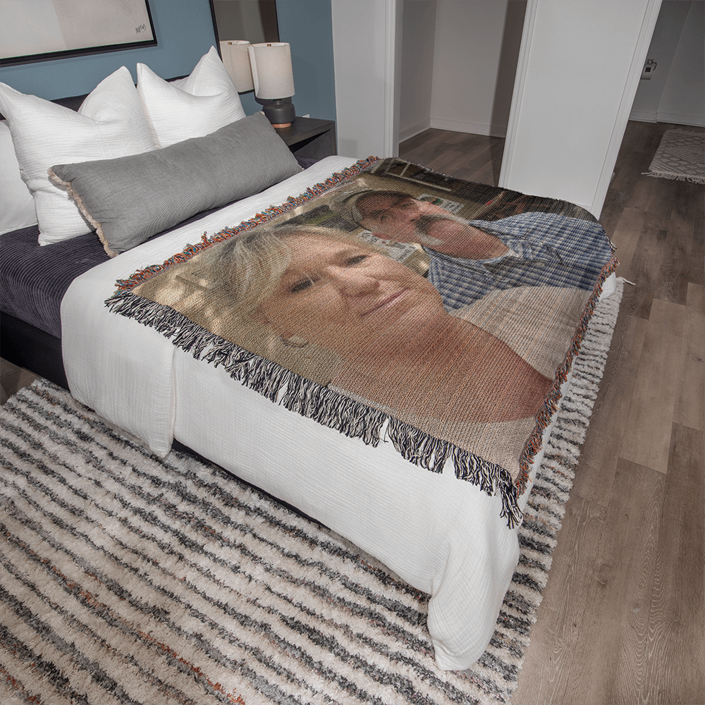 HeartWoven - Heirloom Photo Blanket (Landscape) Elizabeth Guenther