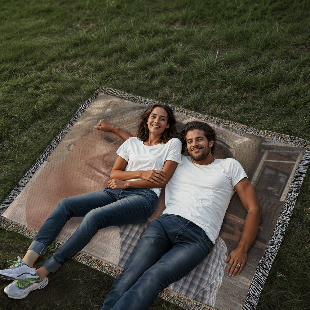 HeartWoven - Heirloom Photo Blanket (Landscape) Elizabeth Guenther