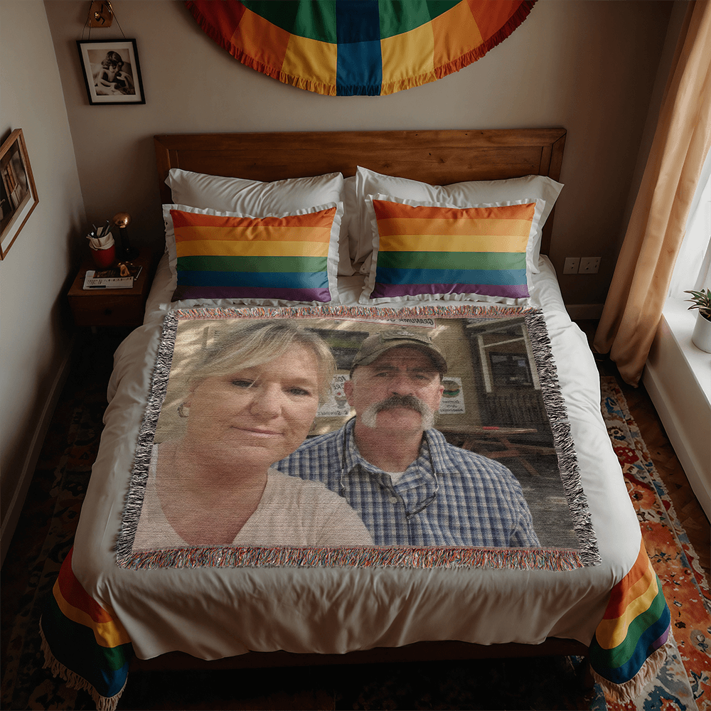 HeartWoven - Heirloom Photo Blanket (Landscape) Elizabeth Guenther