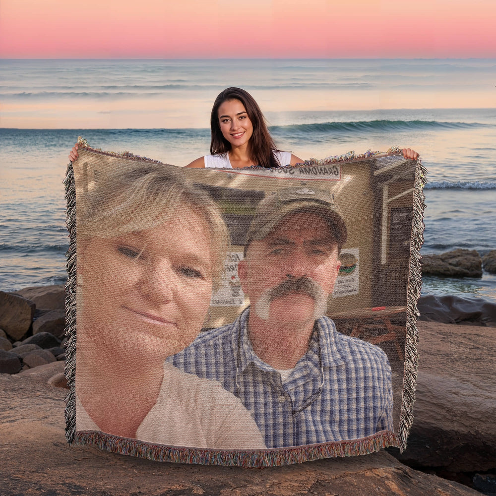 HeartWoven - Heirloom Photo Blanket (Landscape) Elizabeth Guenther