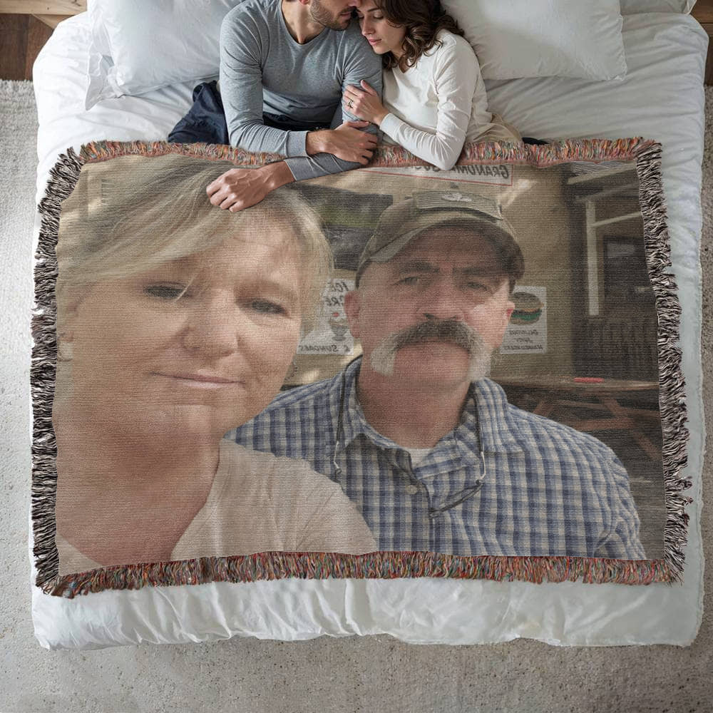 HeartWoven - Heirloom Photo Blanket (Landscape) Elizabeth Guenther