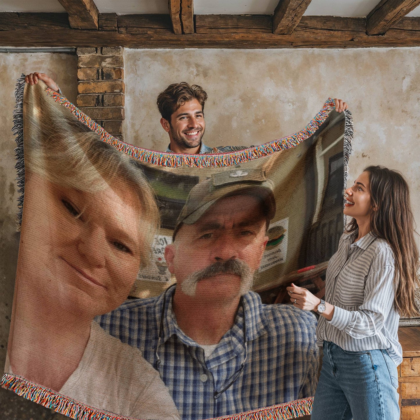 HeartWoven - Heirloom Photo Blanket (Landscape) Elizabeth Guenther