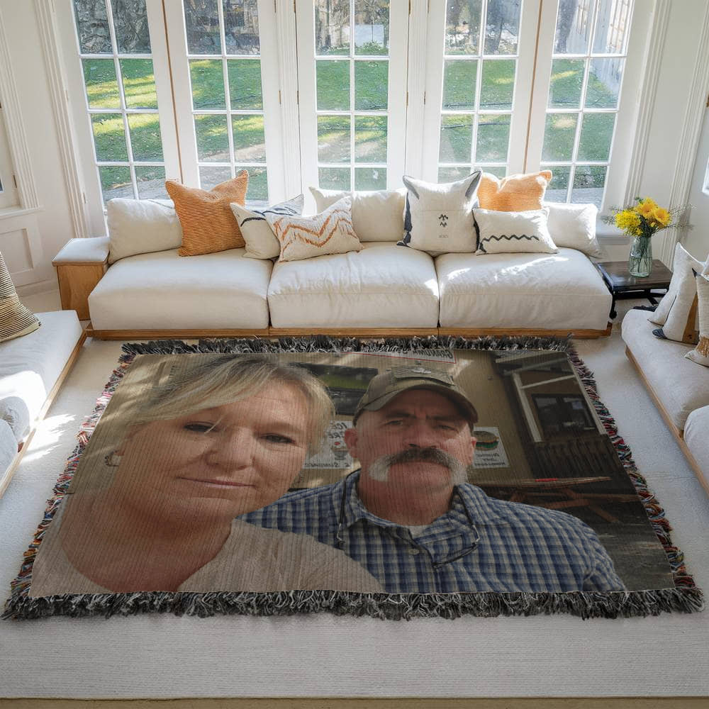 HeartWoven - Heirloom Photo Blanket (Landscape) Elizabeth Guenther