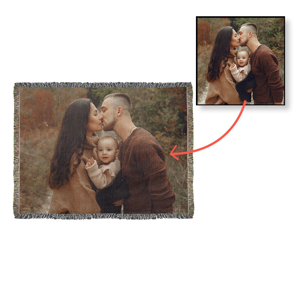 HeartWoven - Heirloom Photo Blanket (Landscape) Elizabeth Guenther