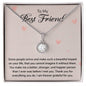HeartStrings - Eternal Hope Necklace - Best Friend Beautiful Impact