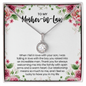 HeartStrings - Eternal Hope Necklace - Mother-in-Law