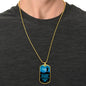 HeartArt - Graphic Dog Tag Necklace - Proud Army Dad