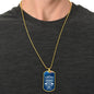 HeartArt - Graphic Dog Tag Necklace - To My Army Dad
