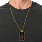 HeartArt - Graphic Dog Tag Necklace - Dear Son