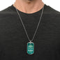 HeartArt - Graphic Dog Tag Necklace - Teacher Dad