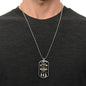 HeartArt - Graphic Dog Tag Necklace - Hunter Dad