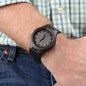 Heart of Time - Wood Engraved Watch - Badass Bonus Dad