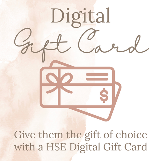 HSE Digital Gift Card