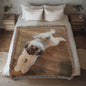 HeartWoven - Heirloom Photo Blanket (Portrait)