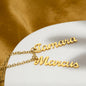 HeartCalligraphy - Custom Multi Vertical Name Necklace