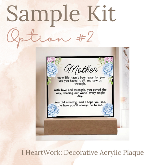 Affiliate Sample Kit - Option #2