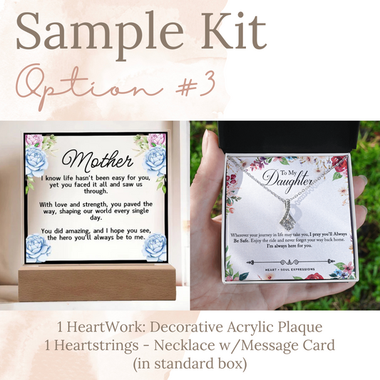 Affiliate Sample Kit - Option #3