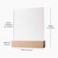 HeartWork - Acrylic Square Plaque - Space Room (Personalized)
