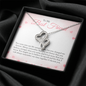 HeartStrings - Heart-to-heart Pendant Necklace - Best Friend I Cherish You