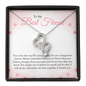 HeartStrings - Heart-to-heart Pendant Necklace - Best Friend I Cherish You