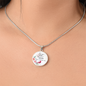 HeartArt - Graphic Circle Necklace - His Eye on the Sparrow