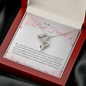 HeartStrings - Heart-to-heart Pendant Necklace - Best Friend I Cherish You