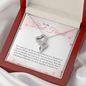 HeartStrings - Heart-to-heart Pendant Necklace - Best Friend I Cherish You