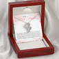 HeartStrings - Heart-to-heart Pendant Necklace - Best Friend I Cherish You