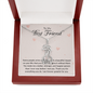 HeartStrings - Giraffe Necklace - Best Friend Beautiful Impact