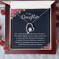 HeartStrings - Forever Love Necklace - Daughter Special Bond