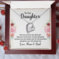 HeartStrings - Forever Love Necklace - Daughter Little Girl You Once Were