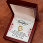 HeartStrings - Forever Love Necklace - Daughter Little Girl You Once Were
