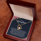 HeartStrings - Forever Love Necklace - Daughter Special Bond