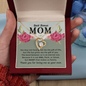 HeartStrings - Forever Love Necklace - Best Bonus Mom