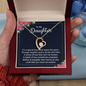HeartStrings - Forever Love Necklace - Daughter Special Bond