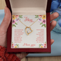 HeartStrings - Forever Love Necklace - Mom Guiding Me