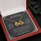 HeartStrings - Endless Love Necklace - Granddaughter Love You For The Rest of My Life