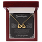 HeartStrings - Endless Love Necklace - Granddaughter Love You For The Rest of My Life