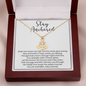 HeartStrings - Anchor Pendant Necklace - Stay Anchored
