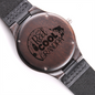 Heart of Time - Wood Engraved Watch - Reel Cool Grandpa