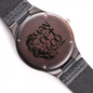 Heart of Time - Wood Engraved Watch - Man of God
