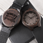 Heart of Time - Wood Engraved Watch - World's Best Grandpa