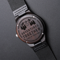 Heart of Time - Wood Engraved Watch - Adventures Together