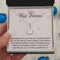HeartStrings - Eternal Hope Necklace - Best Friend Beautiful Impact