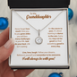 HeartStrings - Eternal Hope Necklace - Granddaughter I Will Always Be With You